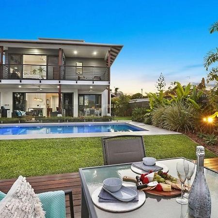 Waterfront Home Bordering Mooloolaba Buddina Kültér fotó