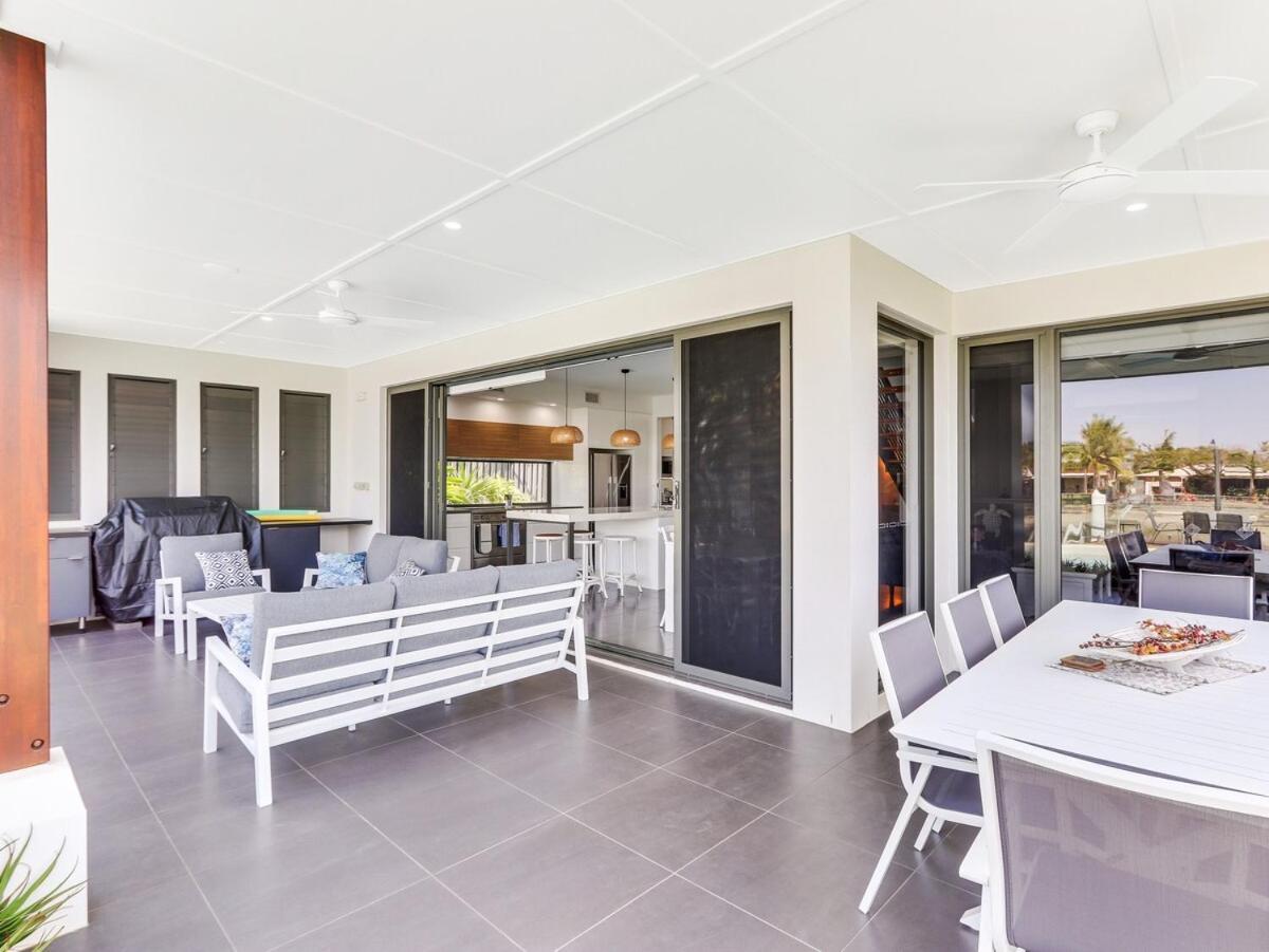 Waterfront Home Bordering Mooloolaba Buddina Kültér fotó