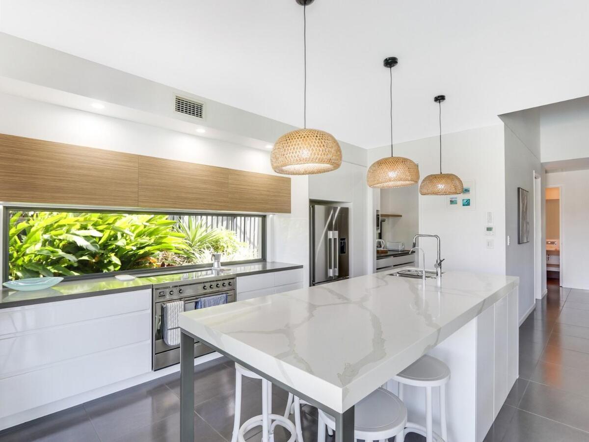 Waterfront Home Bordering Mooloolaba Buddina Kültér fotó