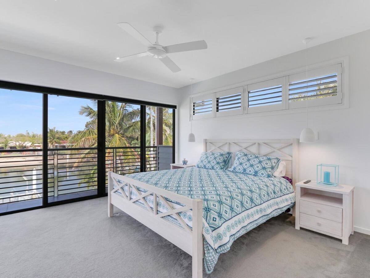 Waterfront Home Bordering Mooloolaba Buddina Kültér fotó
