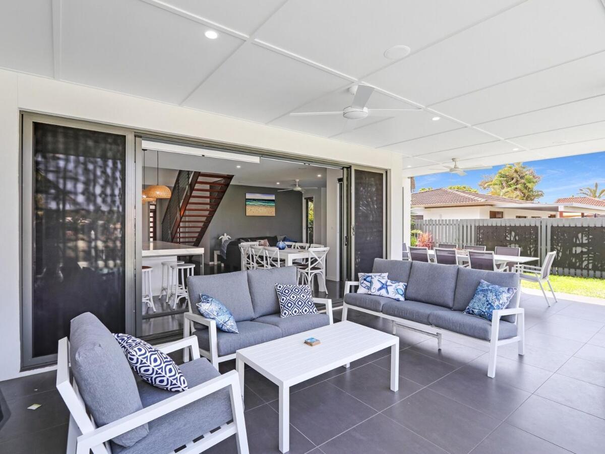 Waterfront Home Bordering Mooloolaba Buddina Kültér fotó