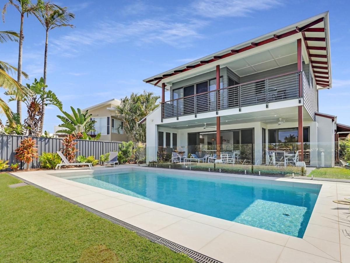 Waterfront Home Bordering Mooloolaba Buddina Kültér fotó