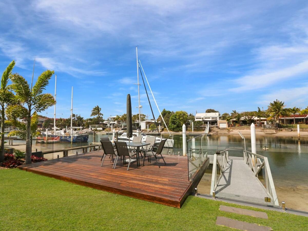 Waterfront Home Bordering Mooloolaba Buddina Kültér fotó